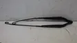 Front wiper blade arm