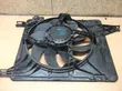 Electric radiator cooling fan