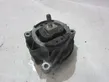 Engine mount vacuum valve