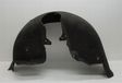 Rear arch fender liner splash guards