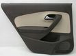 Rear door card panel trim