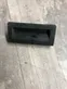 Loading door exterior handle