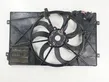 Electric radiator cooling fan