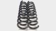 Rear coil spring