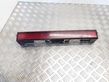 Trunk door license plate light bar