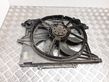 Radiator cooling fan shroud