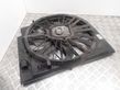 Radiator cooling fan shroud