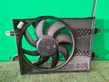 Electric radiator cooling fan