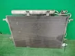 A/C cooling radiator (condenser)