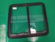 Rear door window glass