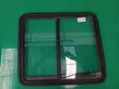 Rear door window glass