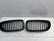 Front bumper upper radiator grill