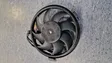 Electric radiator cooling fan