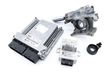 Engine ECU kit and lock set