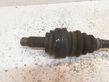 Rear driveshaft