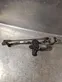 Front wiper linkage and motor