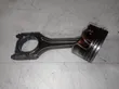 Piston with connecting rod