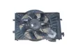 Electric radiator cooling fan