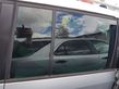 Rear door window glass