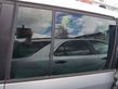 Rear door window glass