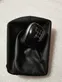 Gear lever shifter trim leather/knob