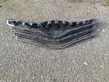 Front bumper upper radiator grill