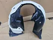 Front wheel arch liner splash guards