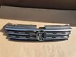 Front bumper upper radiator grill