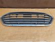 Front bumper upper radiator grill