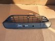 Front bumper upper radiator grill