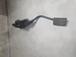 Accelerator throttle pedal