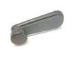 Front door window winding handle