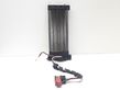 Electric cabin heater radiator