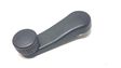 Rear door window winding handle