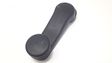 Rear door window winding handle