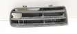 Front bumper upper radiator grill