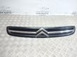 Front bumper upper radiator grill