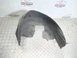 Rear arch fender liner splash guards