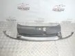 Front bumper upper radiator grill