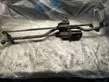 Front wiper linkage and motor