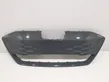 Front bumper upper radiator grill