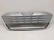 Front bumper upper radiator grill