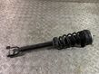 Front shock absorber with coil spring