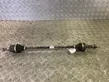 Rear driveshaft