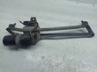 Front wiper linkage and motor