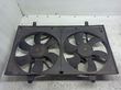 Radiator cooling fan shroud