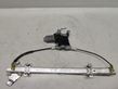 Front door window regulator with motor