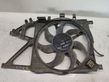 Electric radiator cooling fan