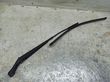 Front wiper blade arm