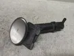 Headlight washer spray nozzle